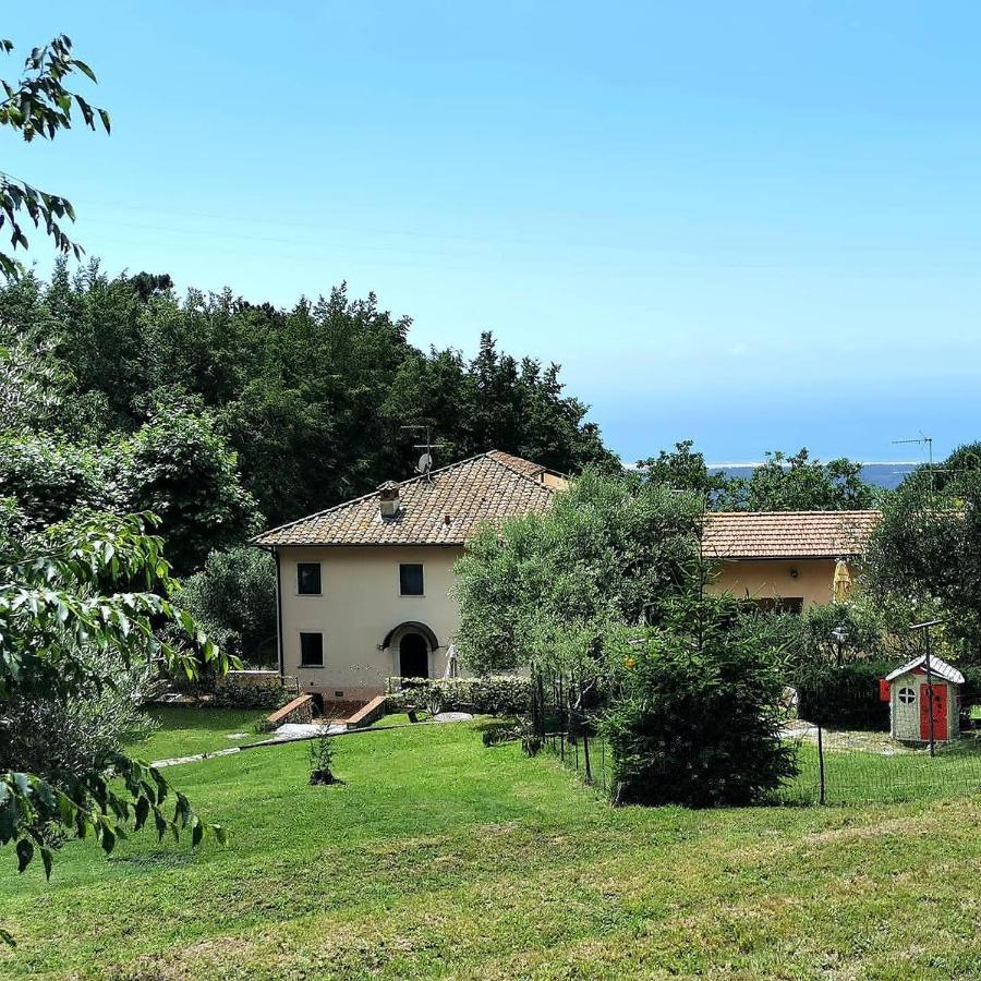 Bed and Breakfast A14 Pietrasanta La Dama del Bosco Exterior foto